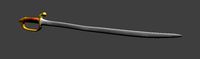 Old War Sabre