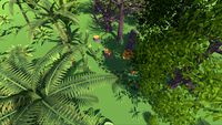 HandPainted Vegetation