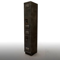 Locker - game 3D asset