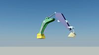 Crawler Excavator Arm Design