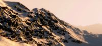 snowy mountain