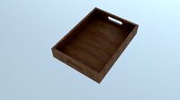 Wood Tray