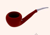 old smocking pipe