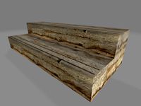 Concrete Stairs