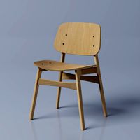 Wood Chair
