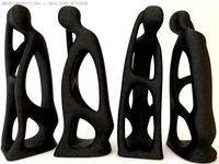Sculp Modern 3D Model