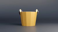 Bucket Low Poly