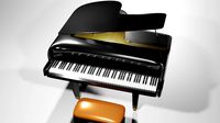 Piano Blender 3D