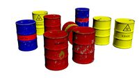 oil barrel