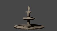 fountain