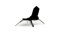 Ruby Chair Futuristic