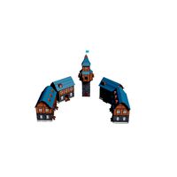 Fantasy buildings