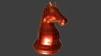 Knight chess piece