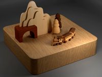Train Music Box