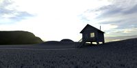 Cabin and furniture