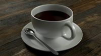 cup and spoon