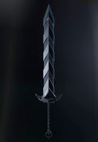 Dark Metal Sword