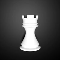 Chess Rook Piece