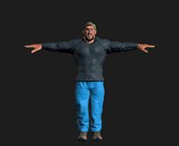 the big man