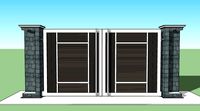 Modern Gate Design