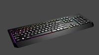 Keyboard lowpoli