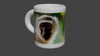 Monkey Mug