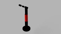 3d printable standing fan