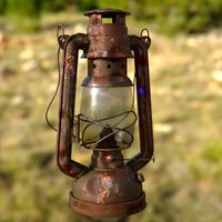 OIL LAMP