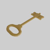Old Door Key