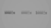 keyboard 3 options