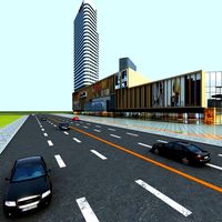 Architecture 862 3D Model