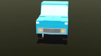 Low poly Car
