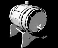 Wine barrel