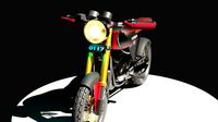 RX 100 MOTORCYCLE