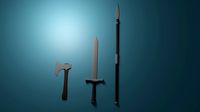 Low Poly Weapon Pack