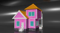 pink house