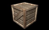 Wooden Crate