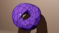 Abstract donut
