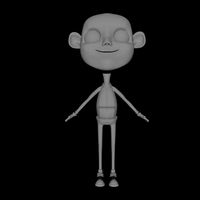 cartoon boy