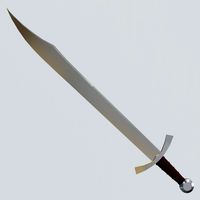 Medieval Falchion