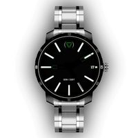 Steel watch