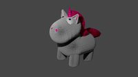 Coconut the unicorn