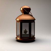 Oil lamp