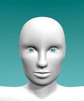 Female base mesh