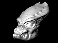 Predator Guardian Mask