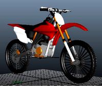 motorbike crf model