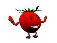tomato charecter Biped
