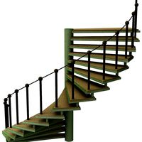 Spiral staircase