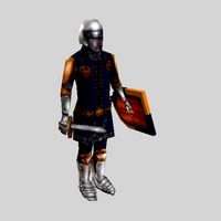 Medieval middle Infantry