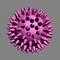 Massage Ball (Rubber)